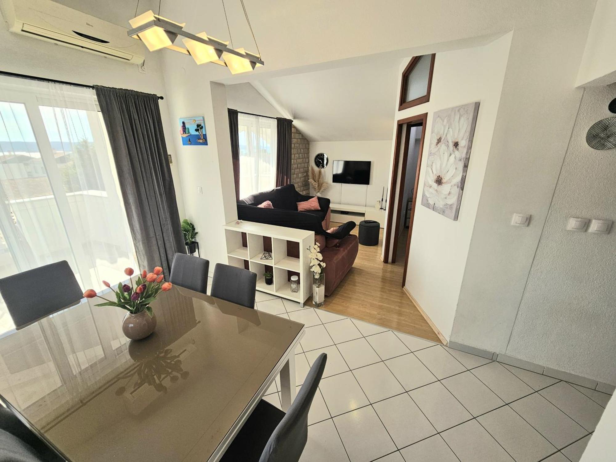 Apartment Zara Biograd Na Moru Exterior photo
